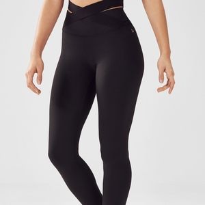 Fabletics strappy waist leggings